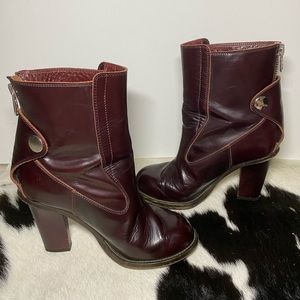 Chloe Booties (Authentic/Vintage)